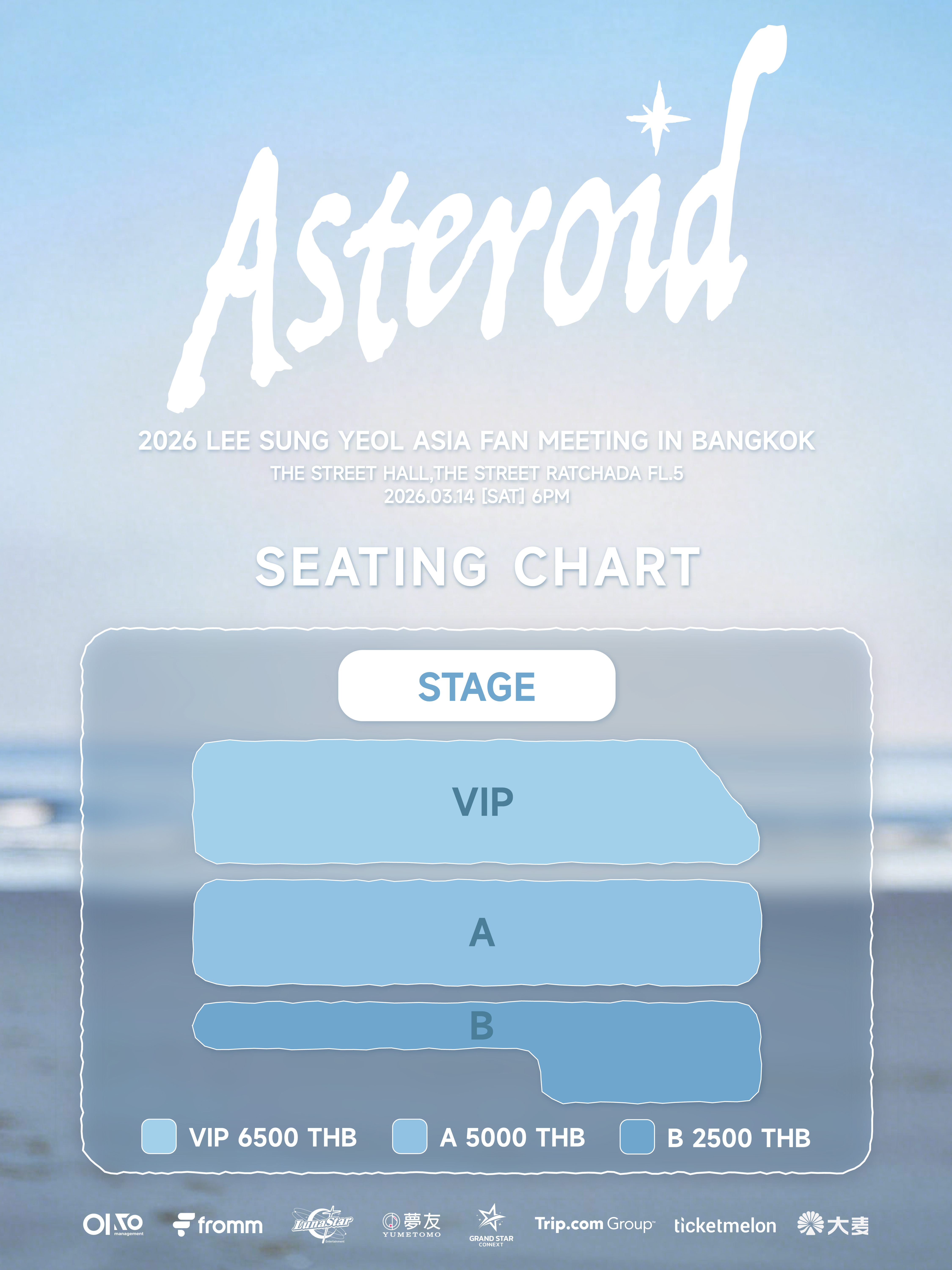 2026 LEE SUNG YEOL ASIA FAN MEETING IN BANGKOK! - Ticketmelon