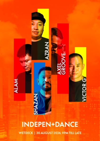 WET Deck presents INDEPEN+DANCE