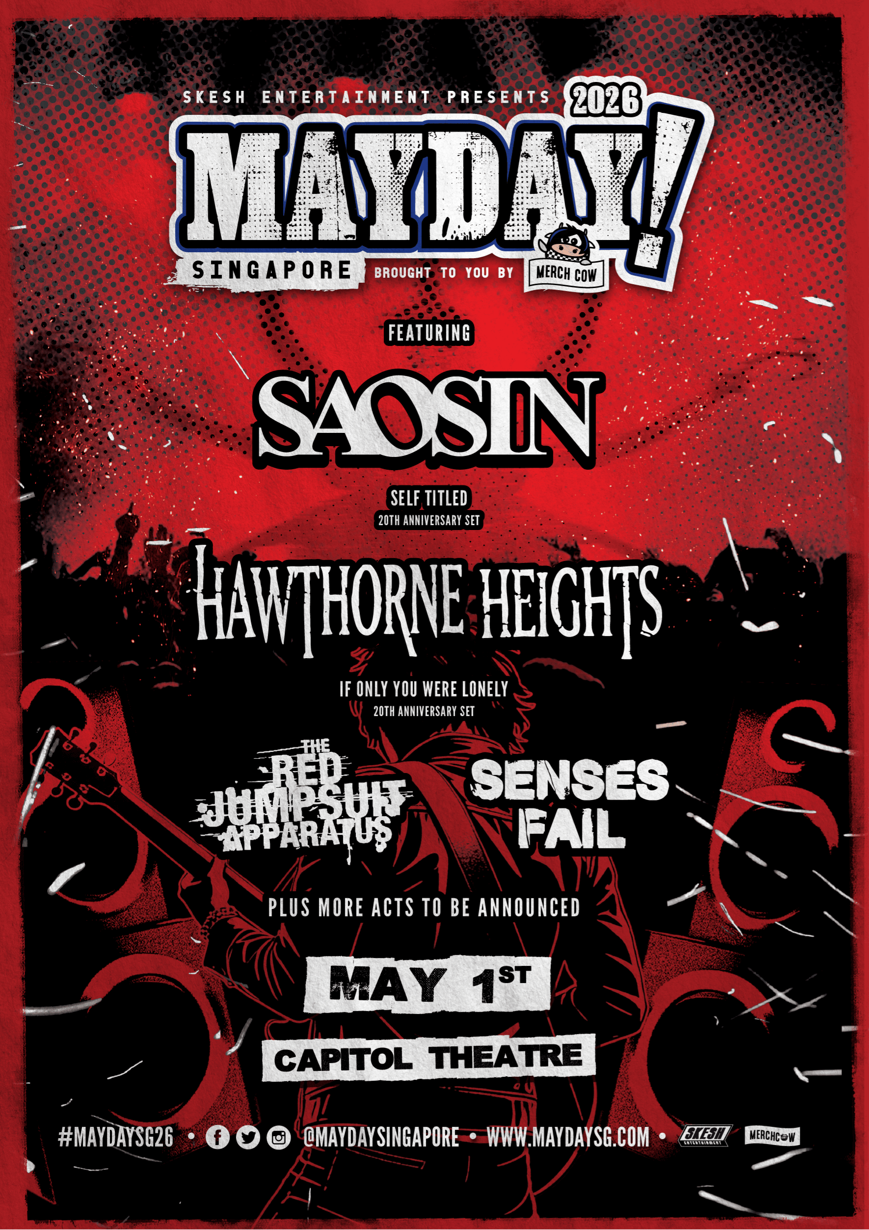 MAYDAY! SG Festival 2026 - Ticketmelon
