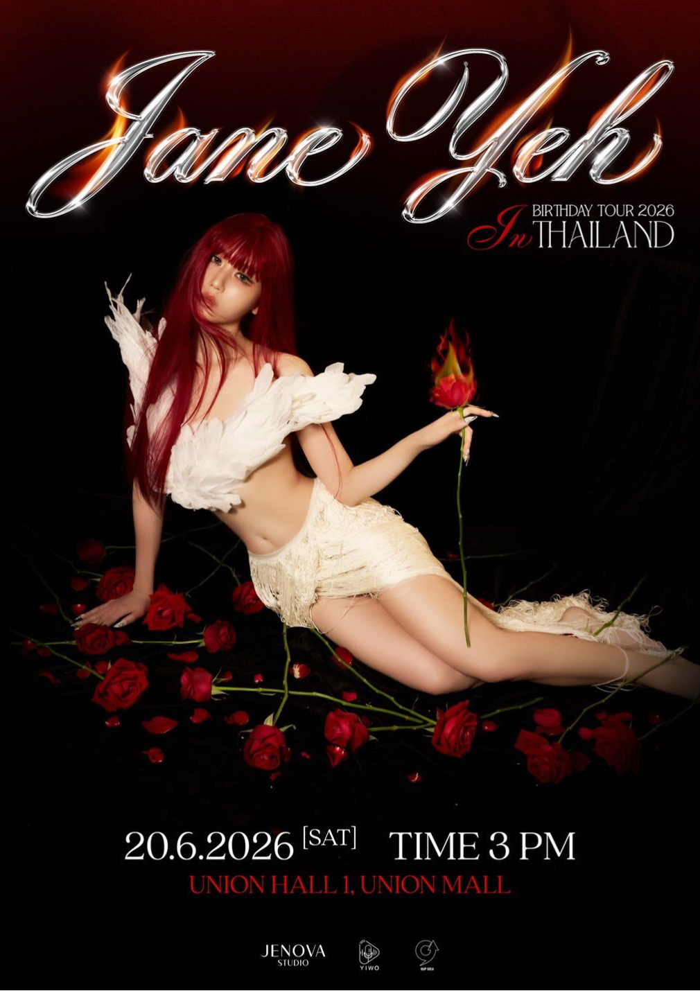 Jane Yeh Birthday Tour 2026 in Bangkok