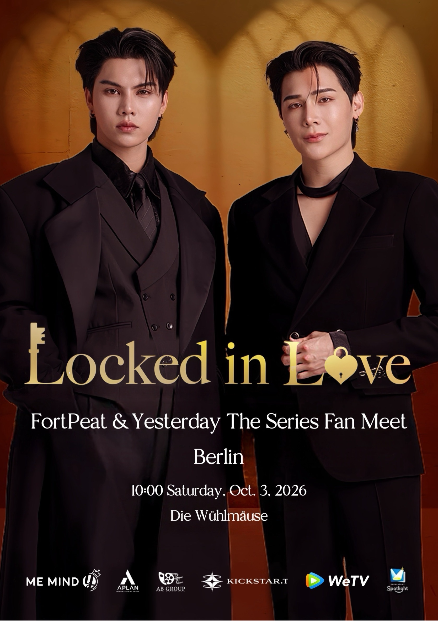 Locked in Love: Fort Peat Fan Meet Berlin