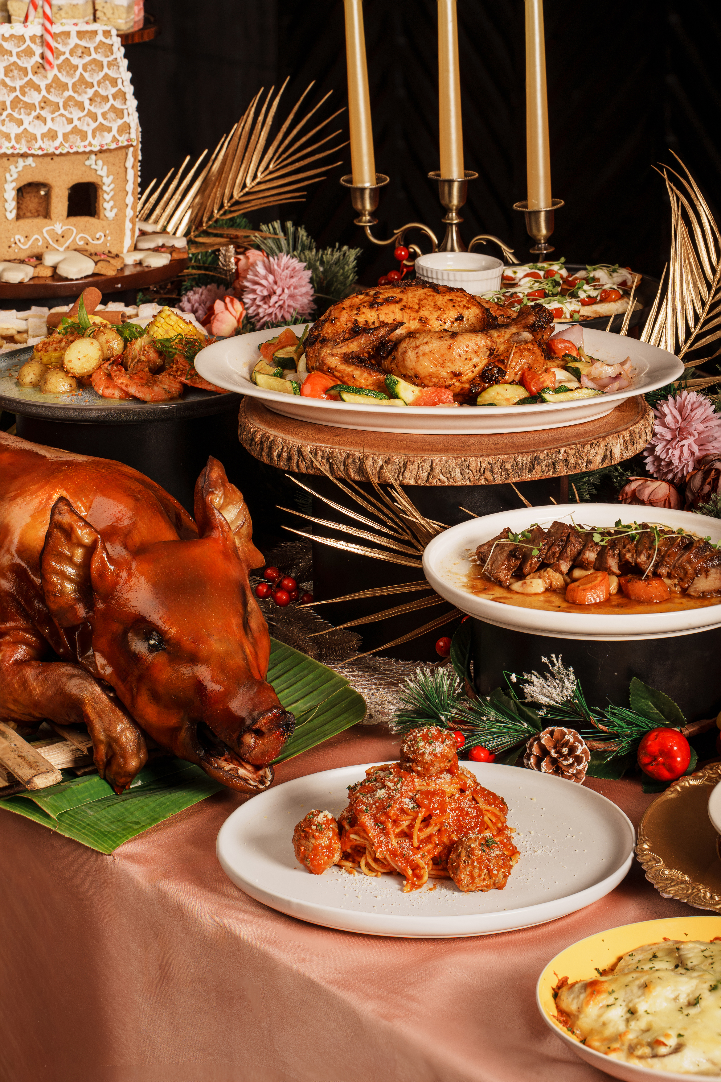 Indulge Together: Christmas Buffet - Ticketmelon