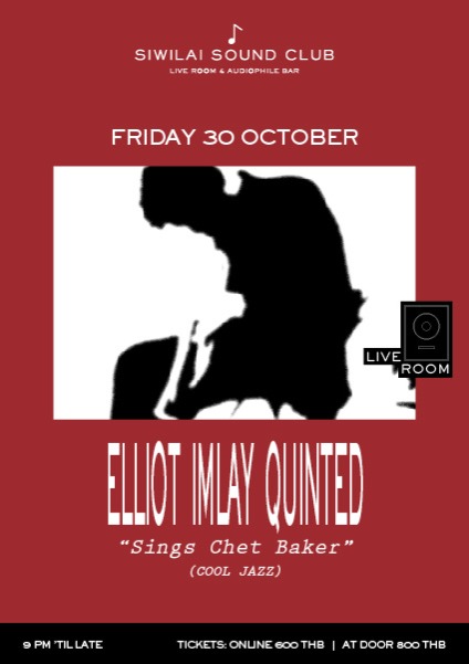 Elliot Imlay Quintet Sings Chet Baker