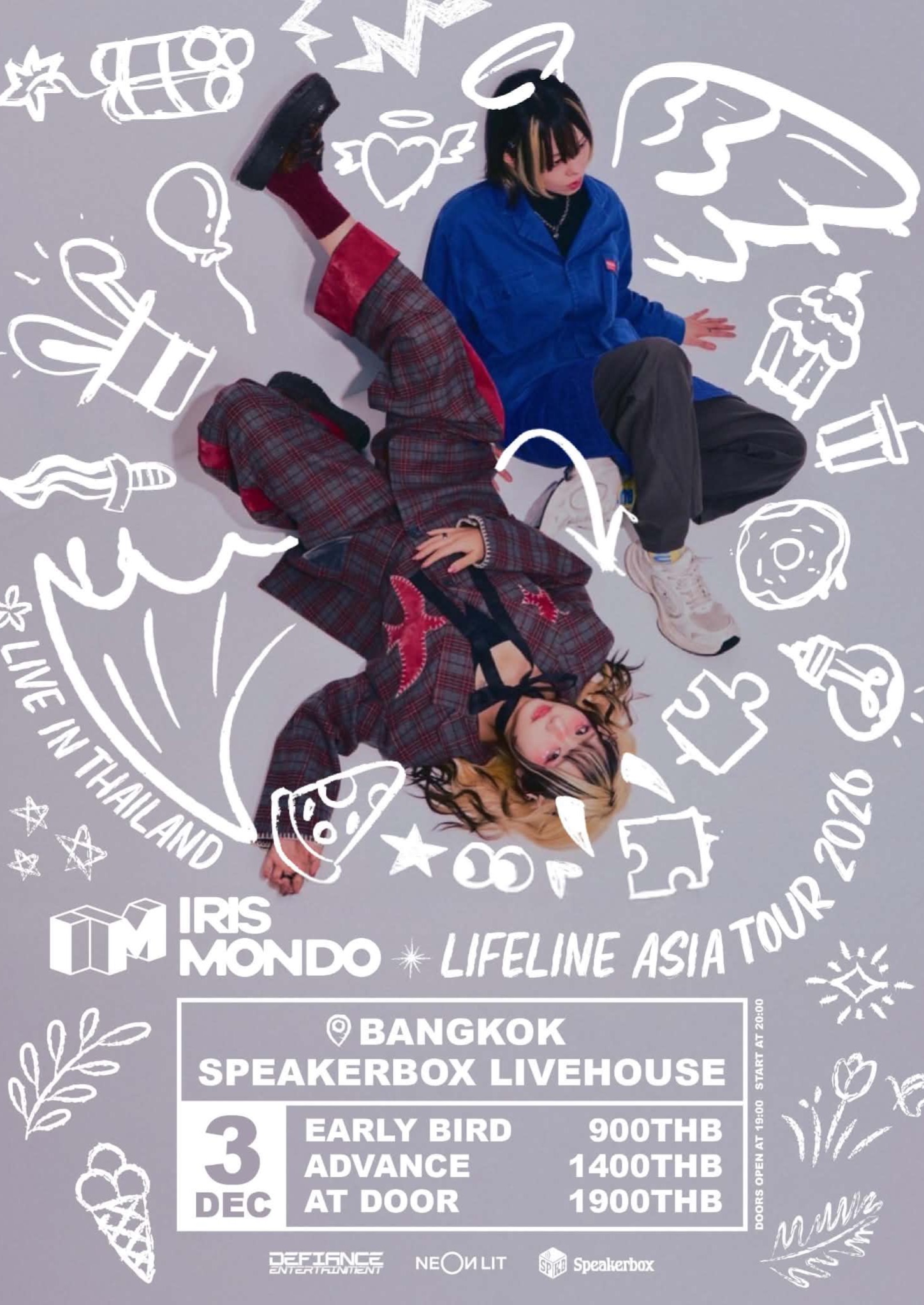 IRIS MONDO "LIFELINE" ASIA TOUR 2026 in Bangkok