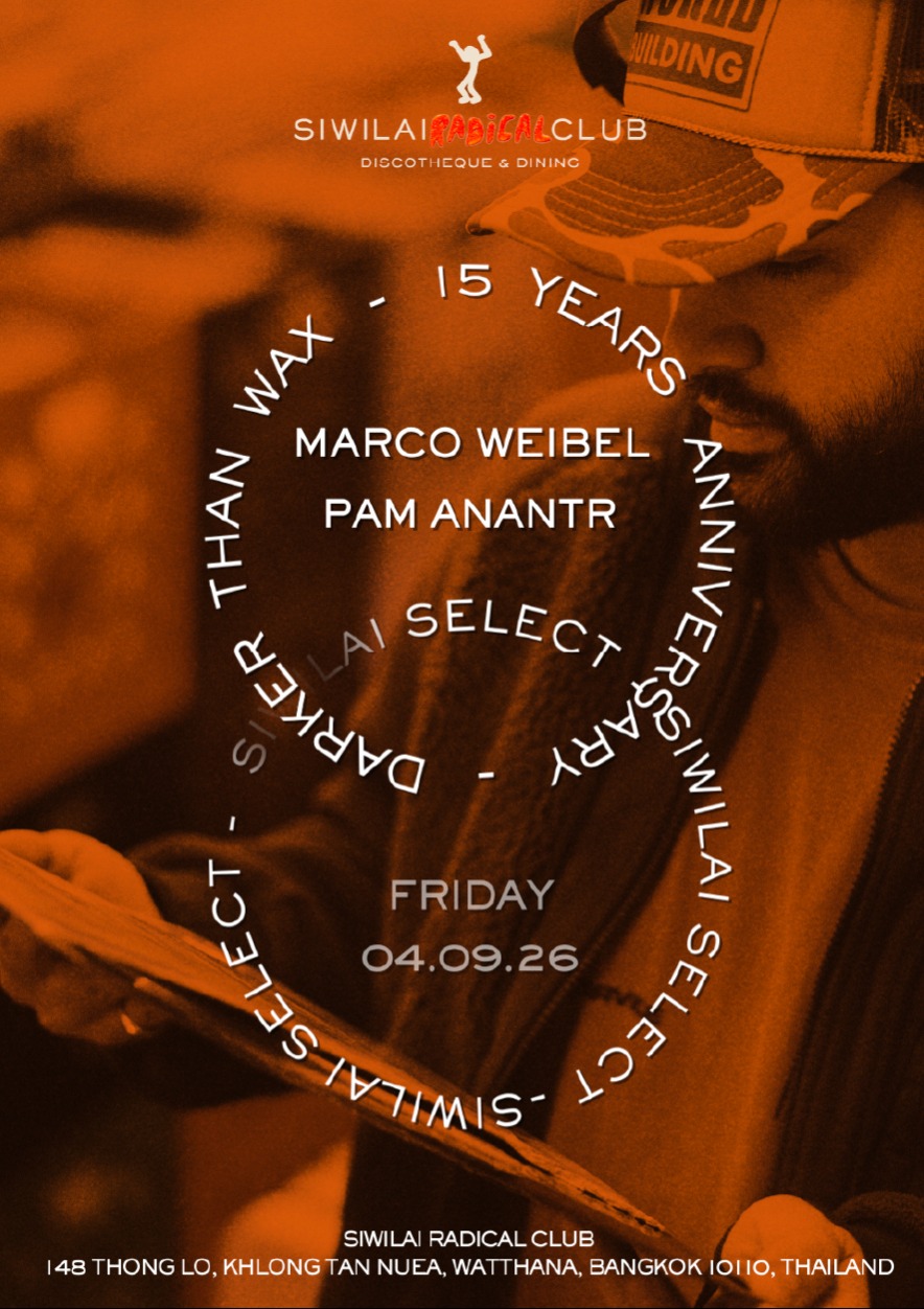 S.R-C Presents Marco Weibel (Darker Than Wax)