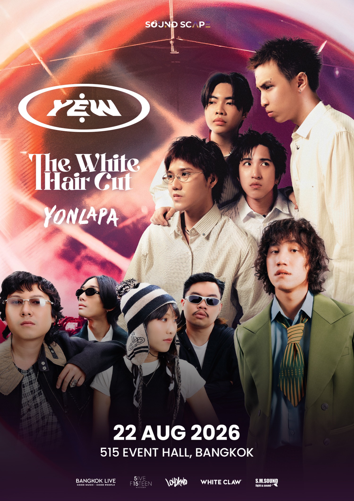 YEW + The White Hair Cut + YONLAPA