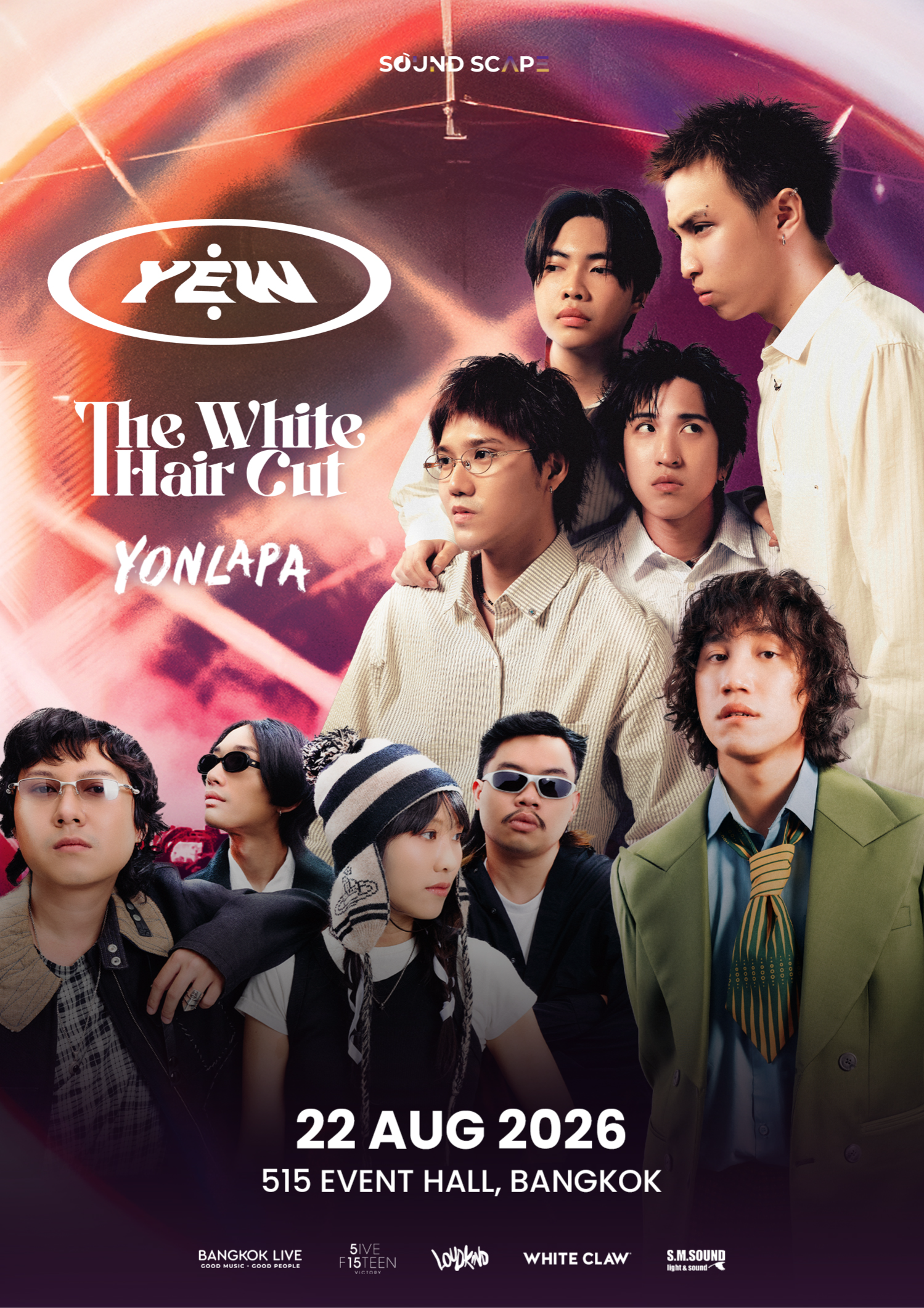 YEW + The White Hair Cut + YONLAPA