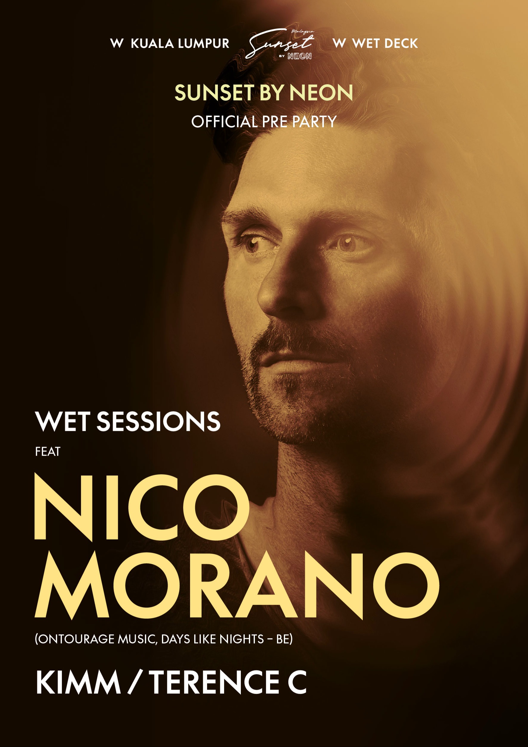 WET Sessions & Sunset by Neon pres Nico Morano