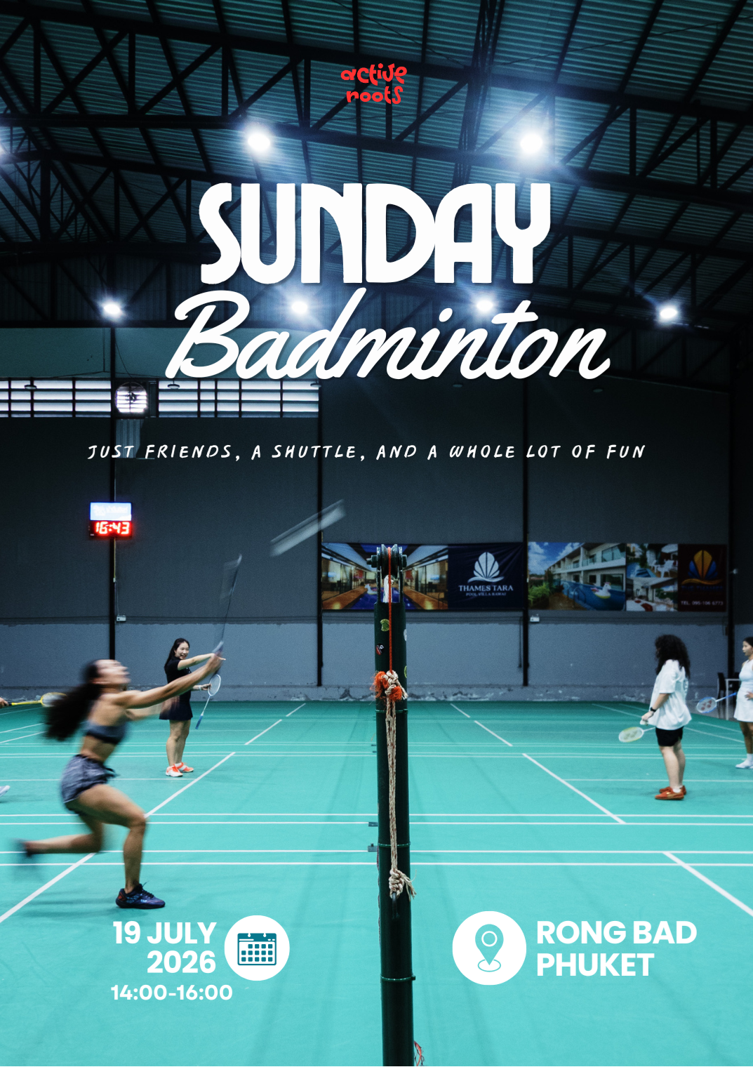 Sunday Badminton