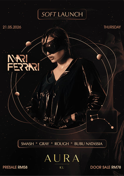 Aura KL presents MARI FERRARI