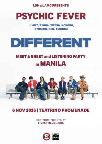 Psychic Fever - Different - Meet & Greet and Listening Party in Manila