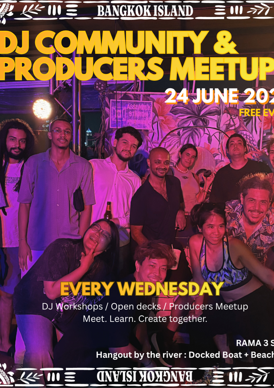 DJ Community & Producers Meetup - 24/06