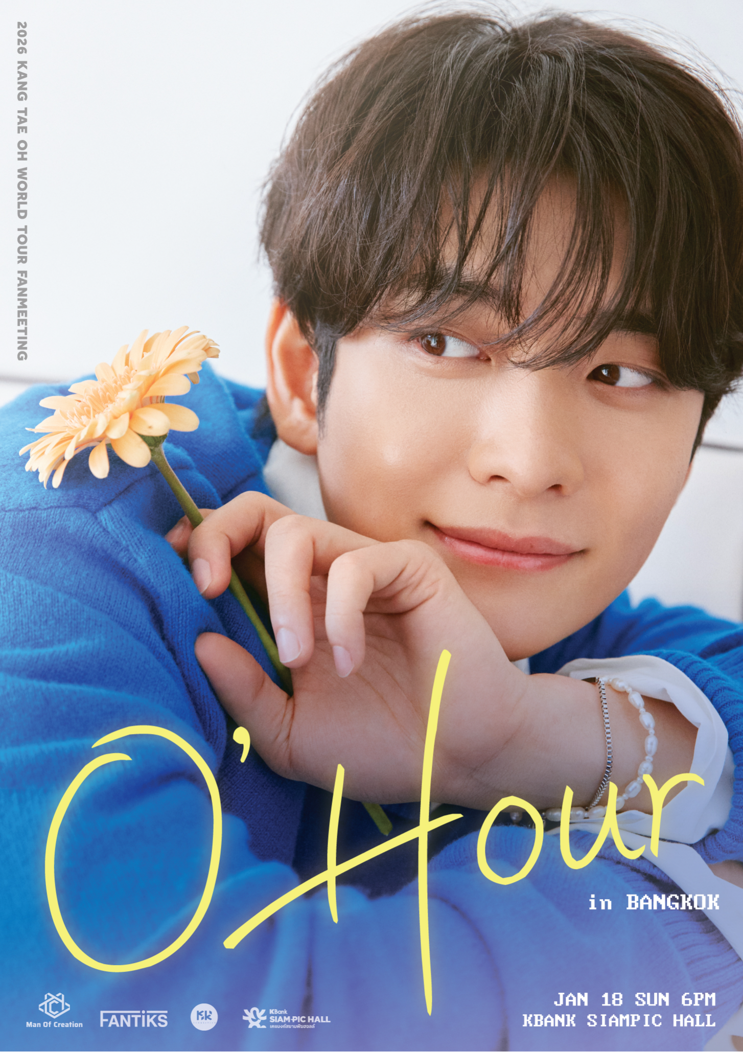 2026 KANG TAE OH WORLD TOUR FANMEETING in BANGKOK - Ticketmelon