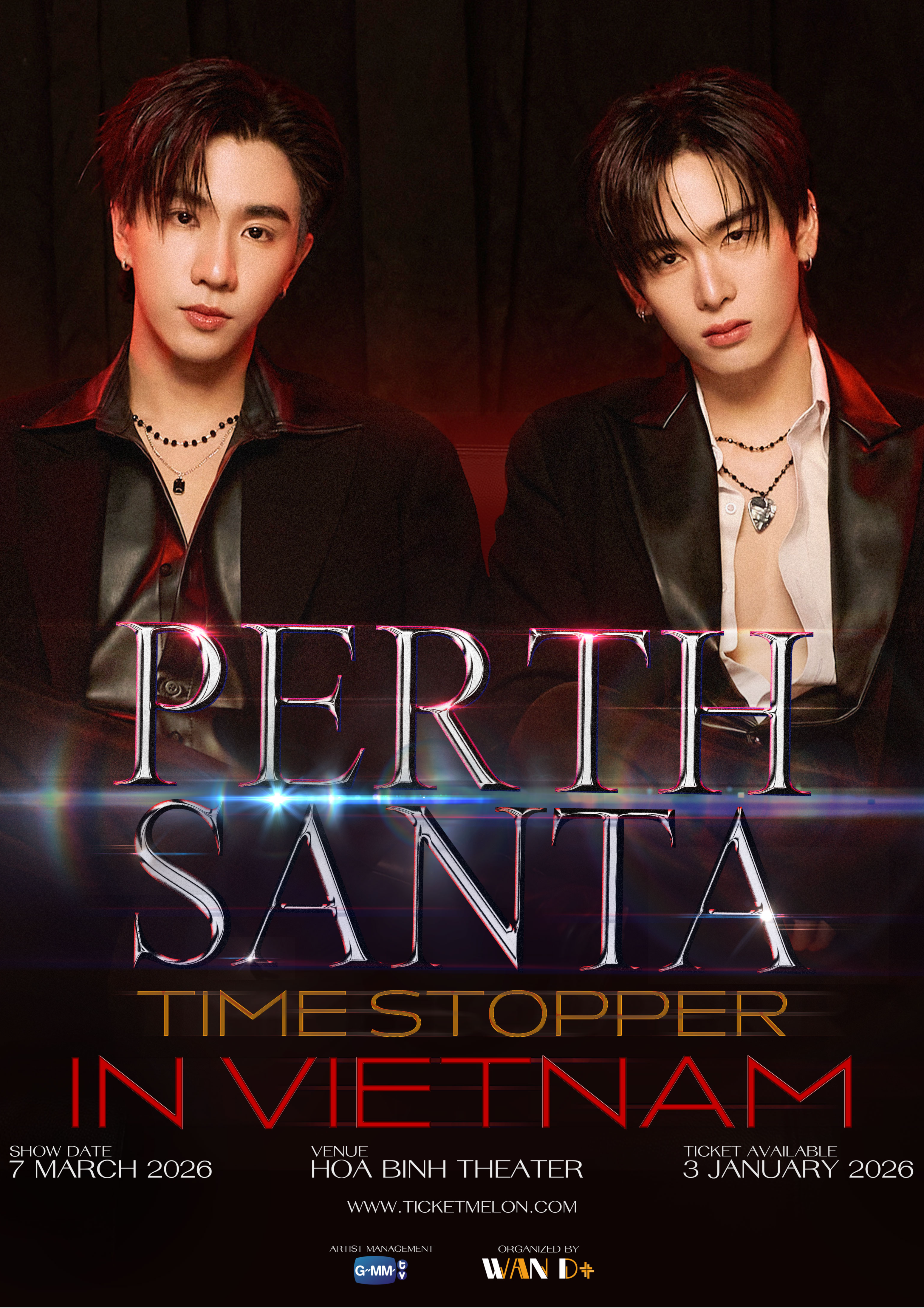 PERTH-SANTA Time Stopper in Vietnam - Ticketmelon