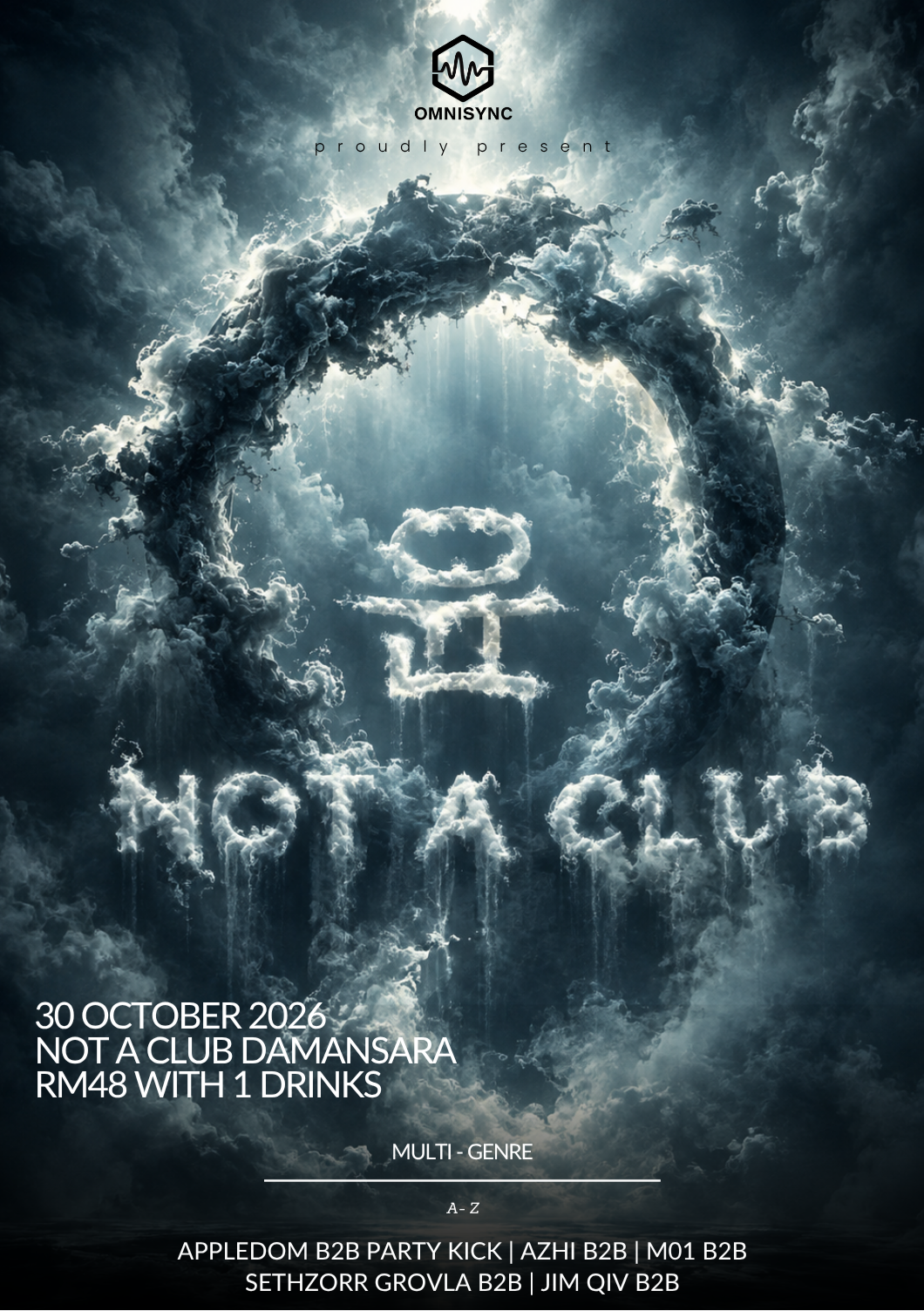 OMNICLOUD : NOT A CLUB