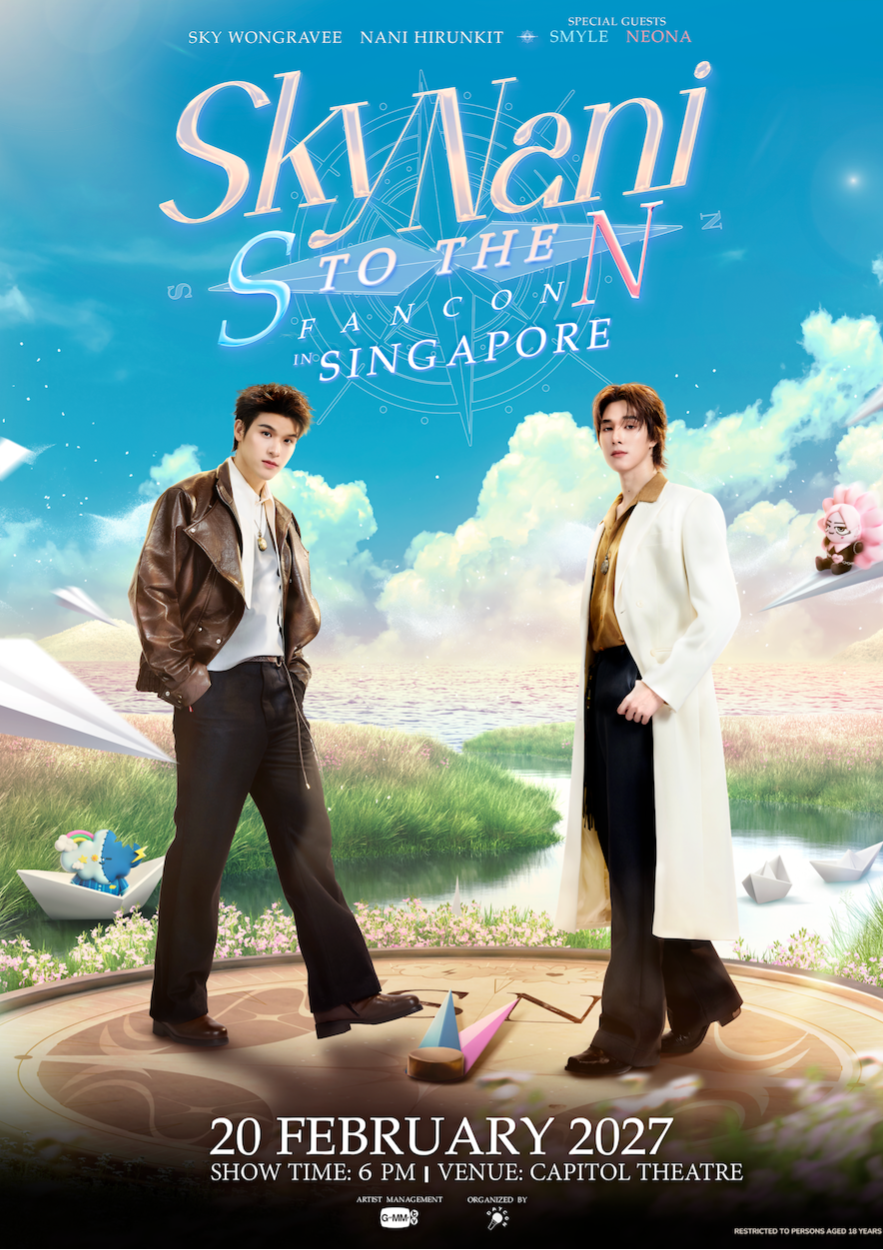 Sky Nani S to the N Fancon in Singapore