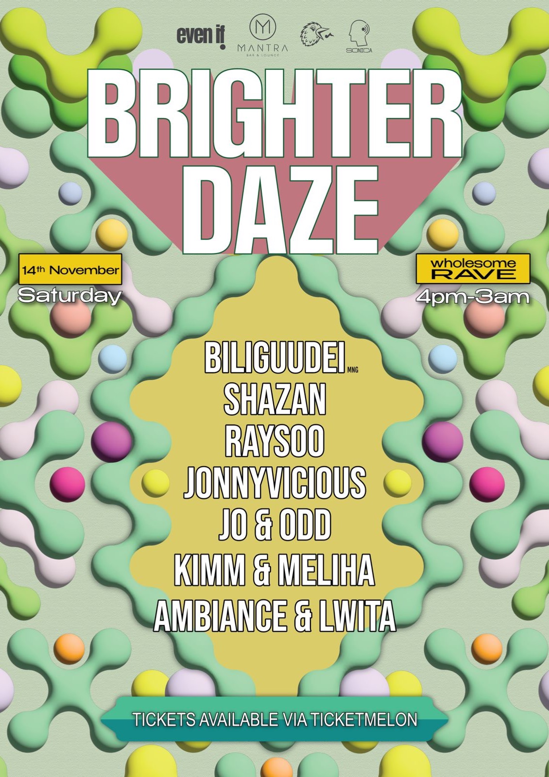 Brighter Daze presents Biliguudei (Mongolia)