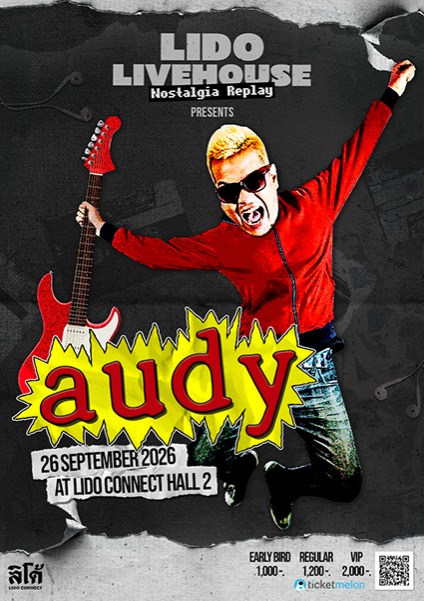 LIDO LIVEHOUSE Nostalgia Replay presents "AUDY"