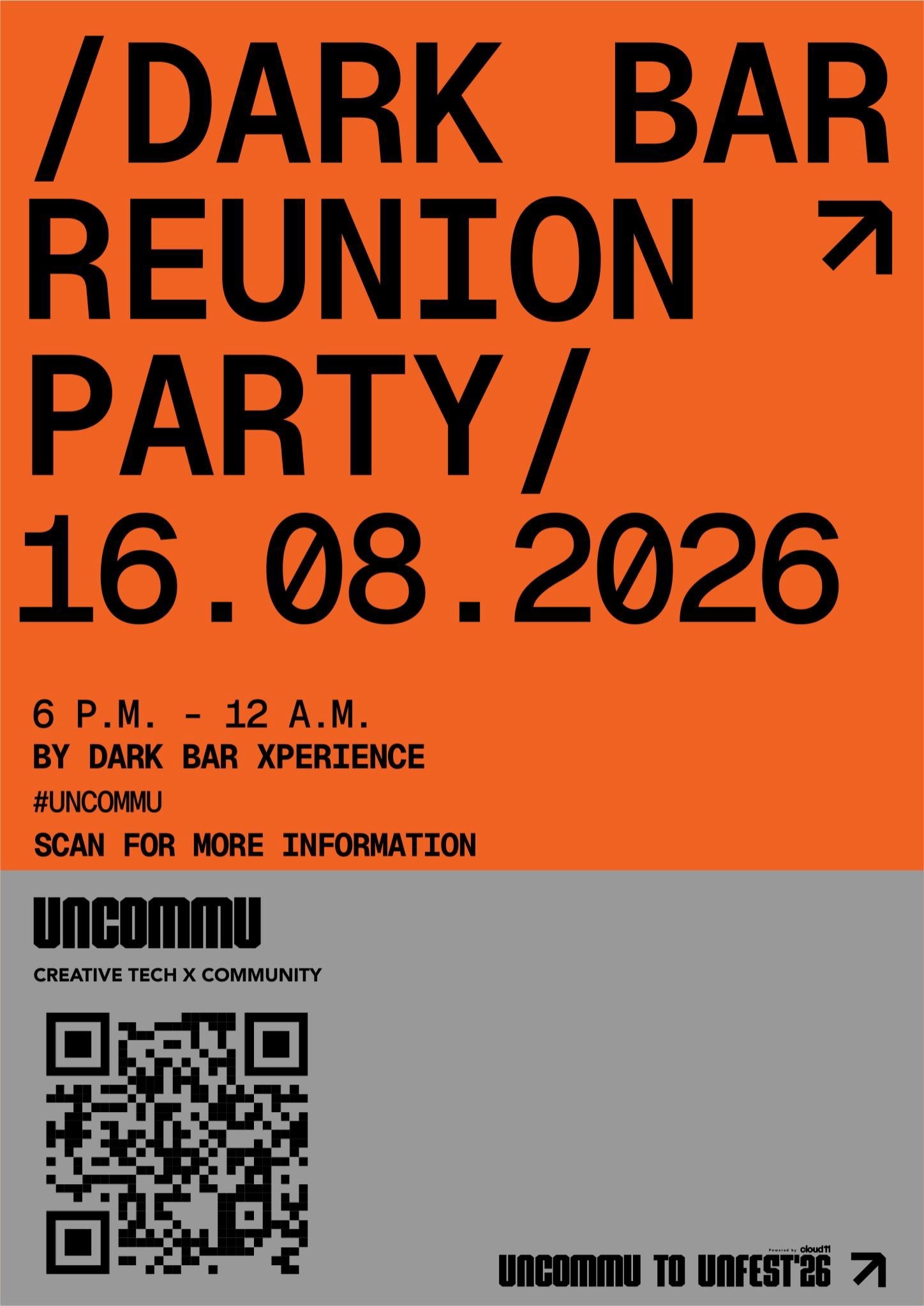 Dark Bar Xperience Reunion
