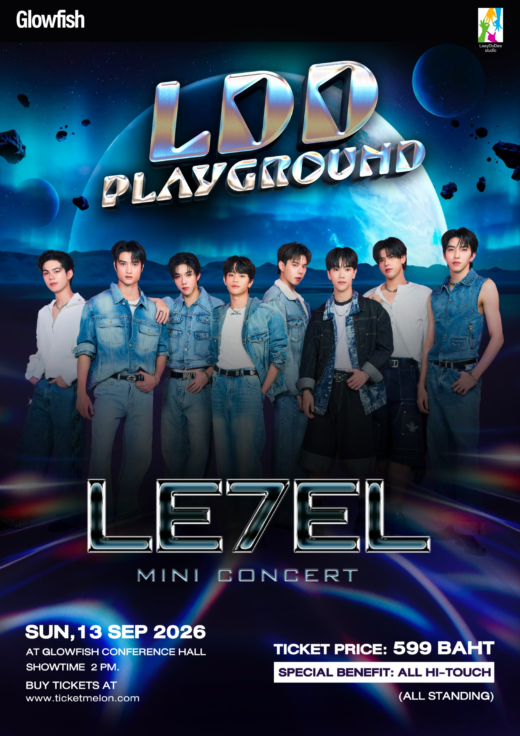 LDD PLAYGROUND: LE7EL MINI CONCERT