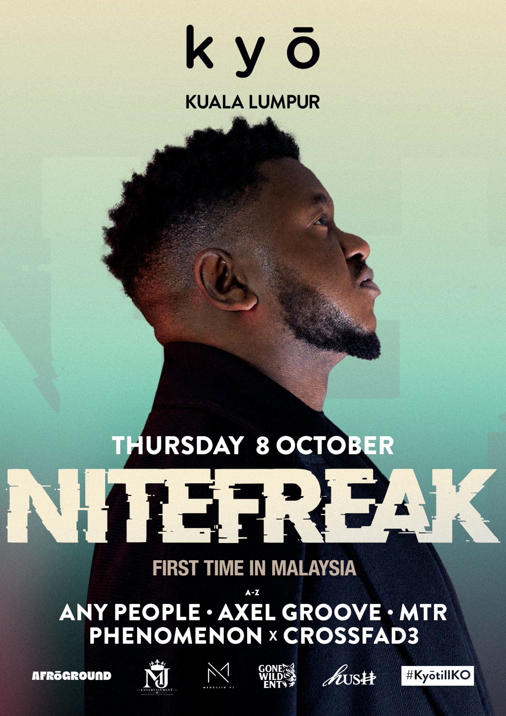 NITEFREAK at KYŌ