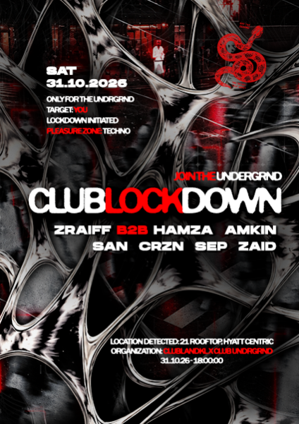 CLUBLOCKDOWN: THE LAST RAVE