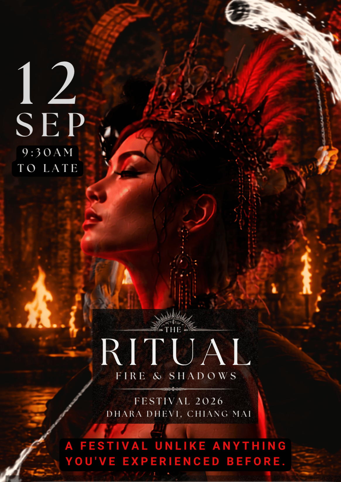 The Ritual Festival 2026: Fire & Shadows (Chiang Mai)