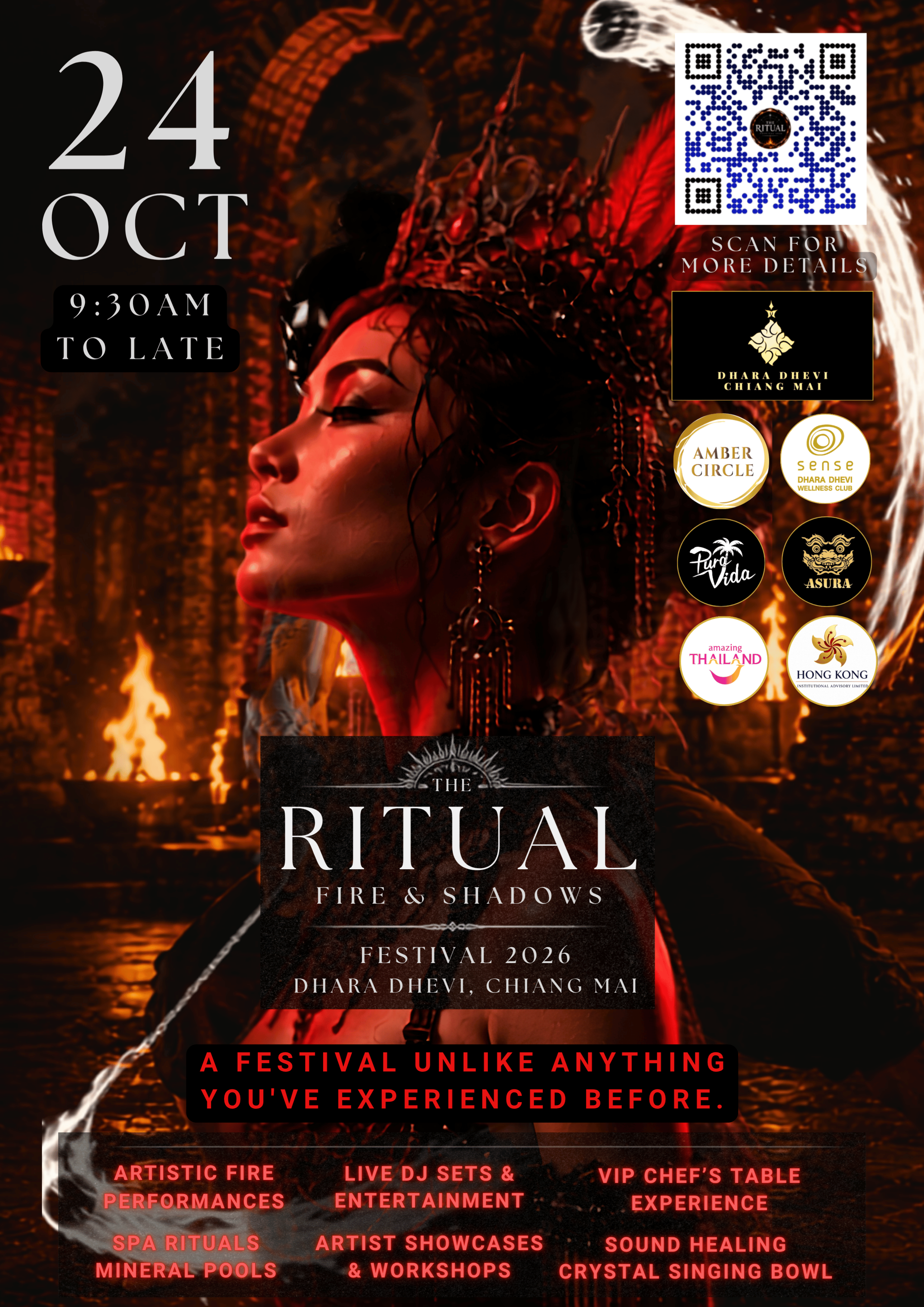 The Ritual Festival 2026: Fire & Shadows