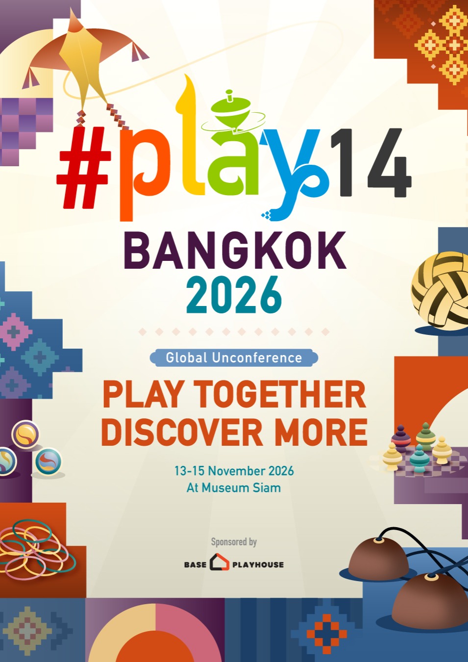 #play14 Bangkok 2026 Hosted by BASE Playhouse