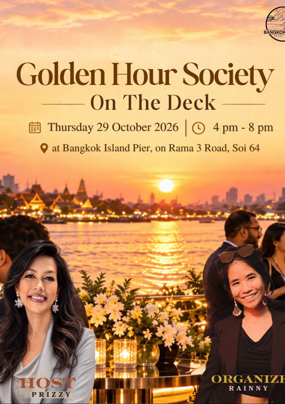 GOLDEN HOUR SOCIETY — ON THE DECK