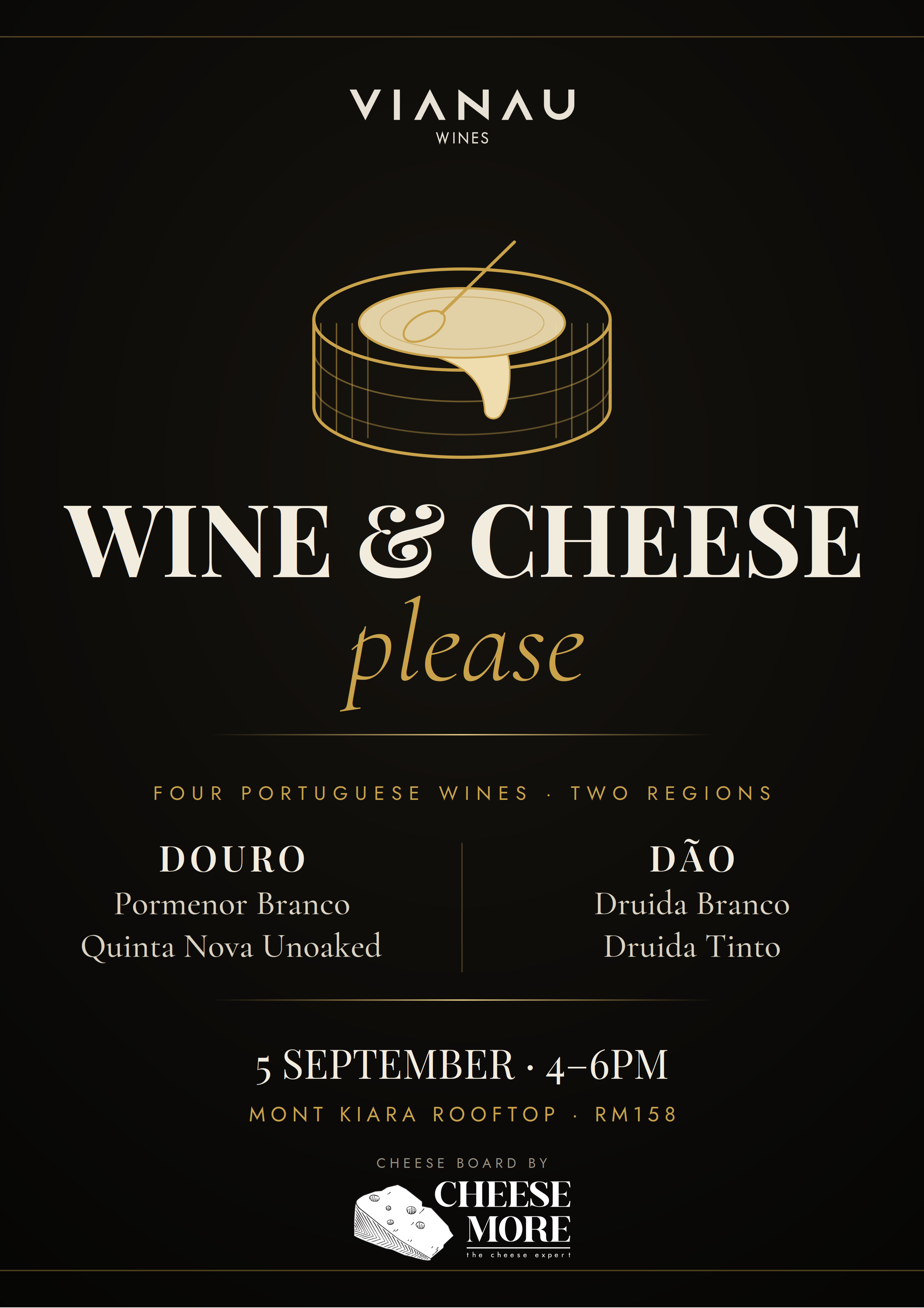 Portuguese Wine & Cheese Please