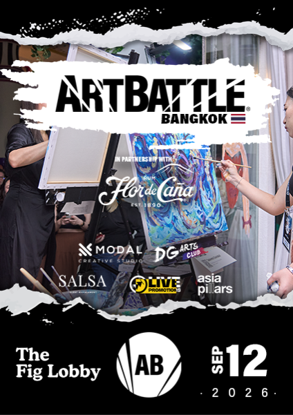 Art Battle Bangkok