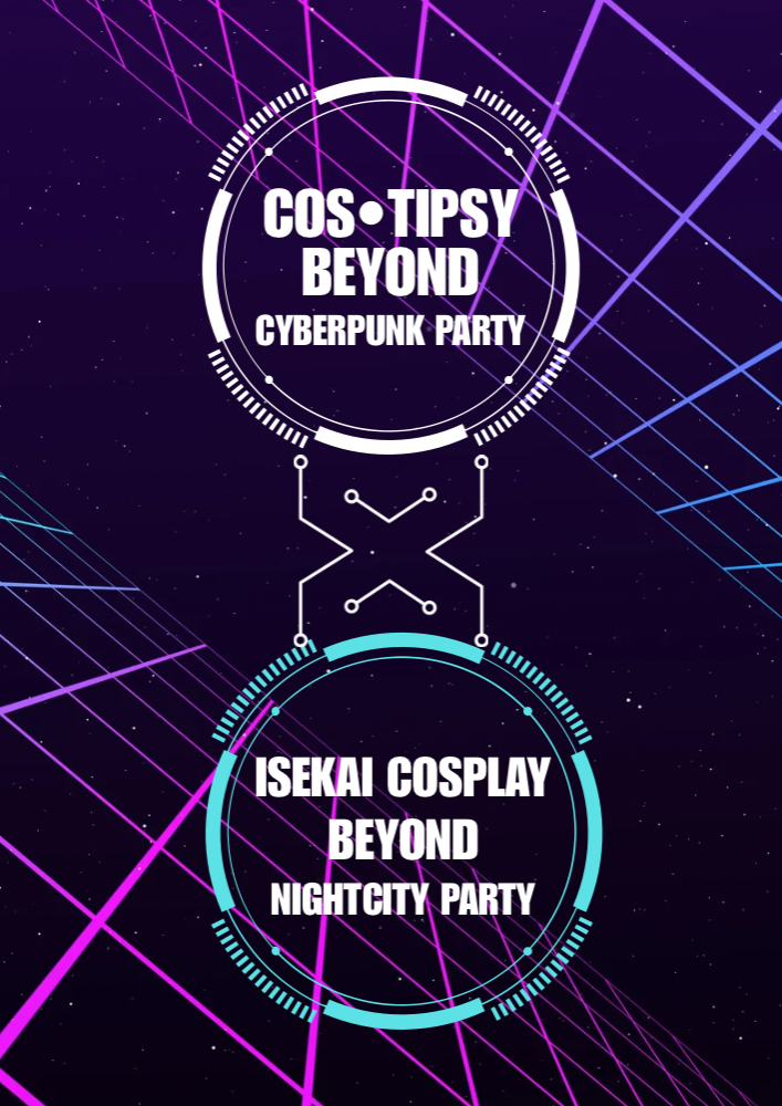 CosTipsy•Beyond X Isekai Cosplay