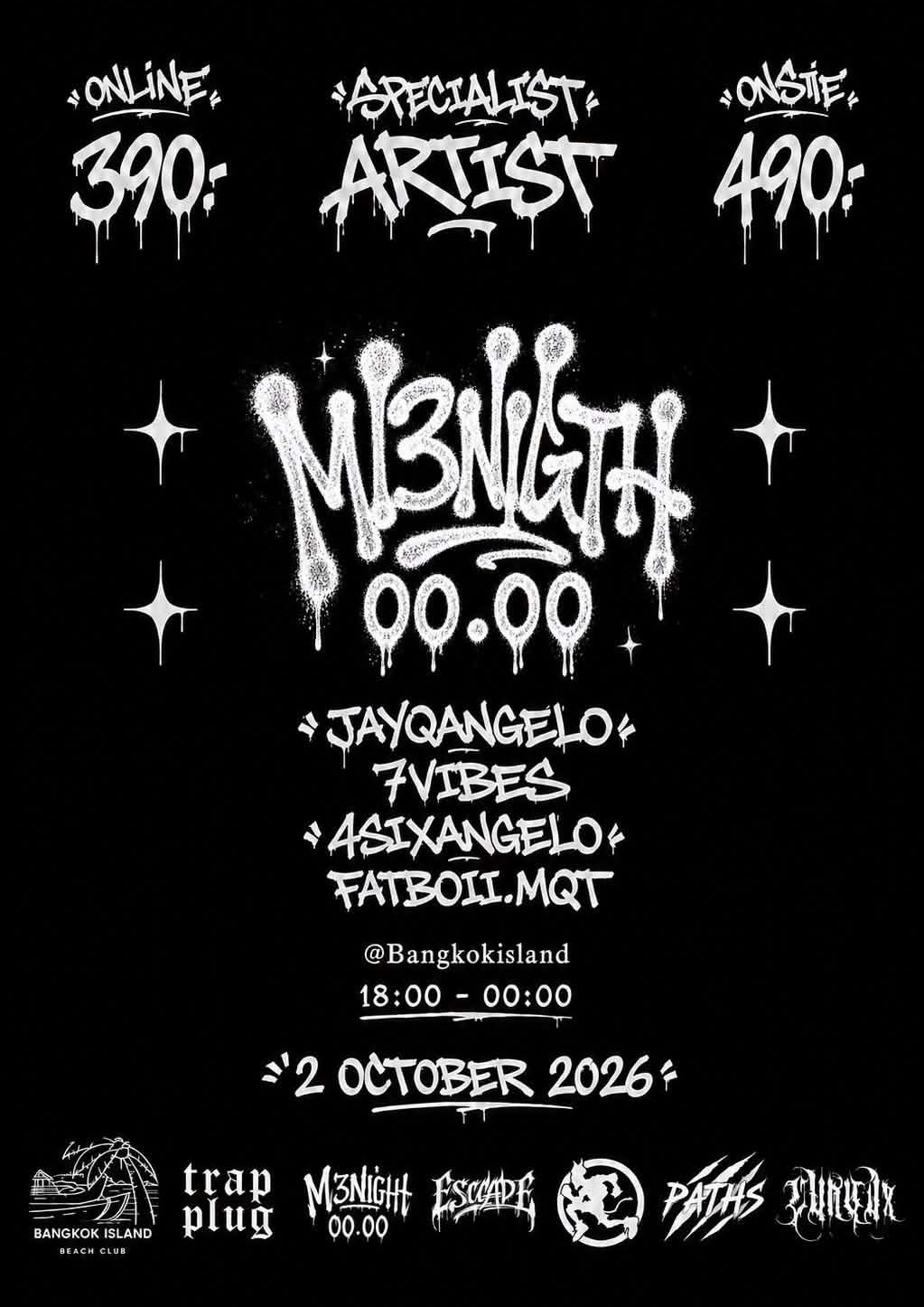 TRAP PLUG x MI3NIGHT