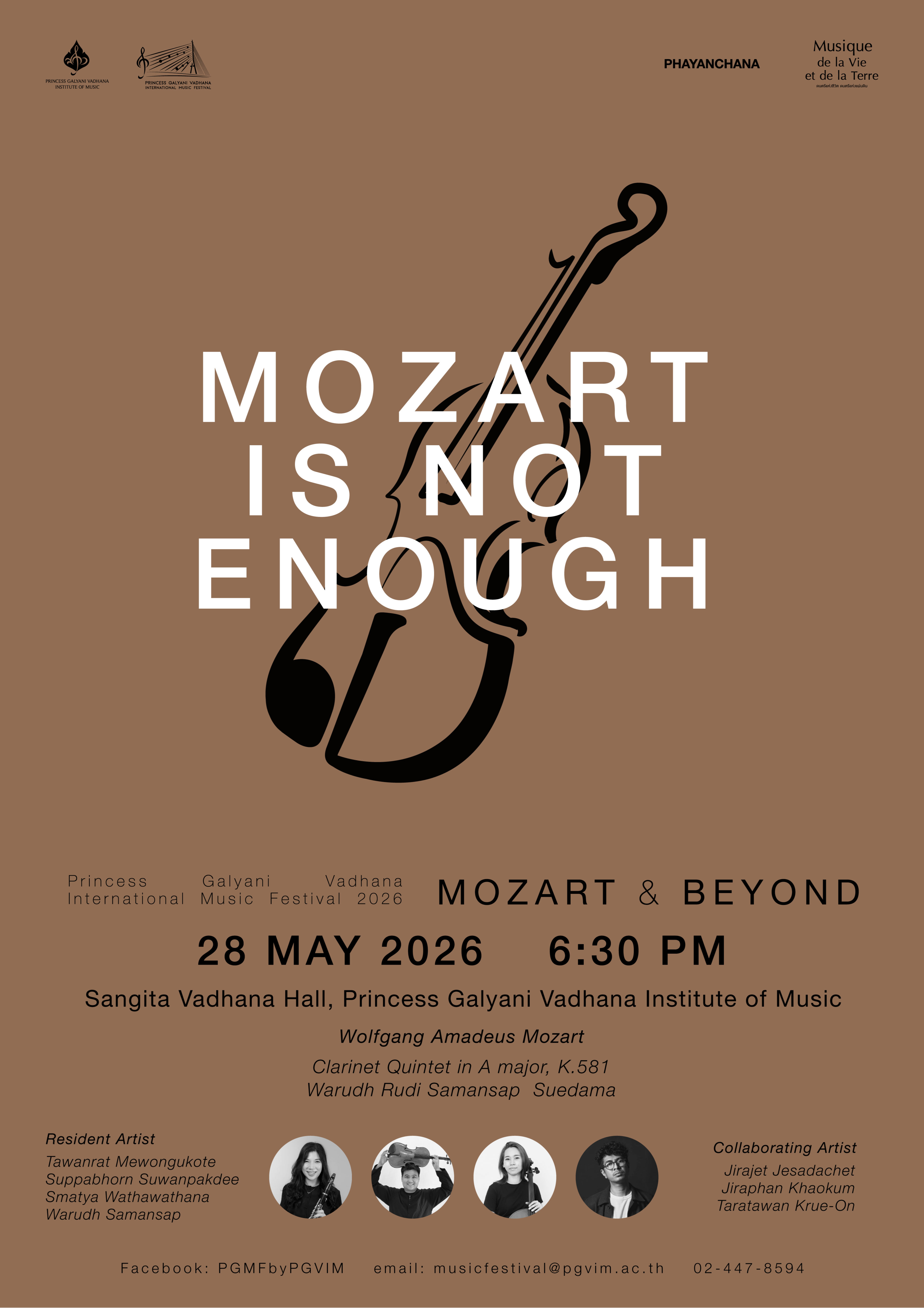 PGMF2026: Mozart is NOT Enough