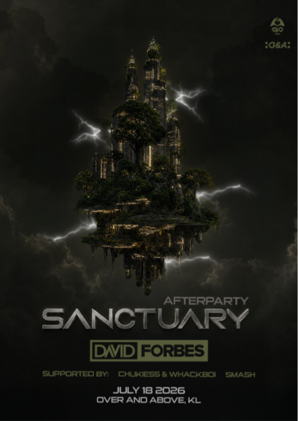 Sanctuary Afterparty ft. David Forbes