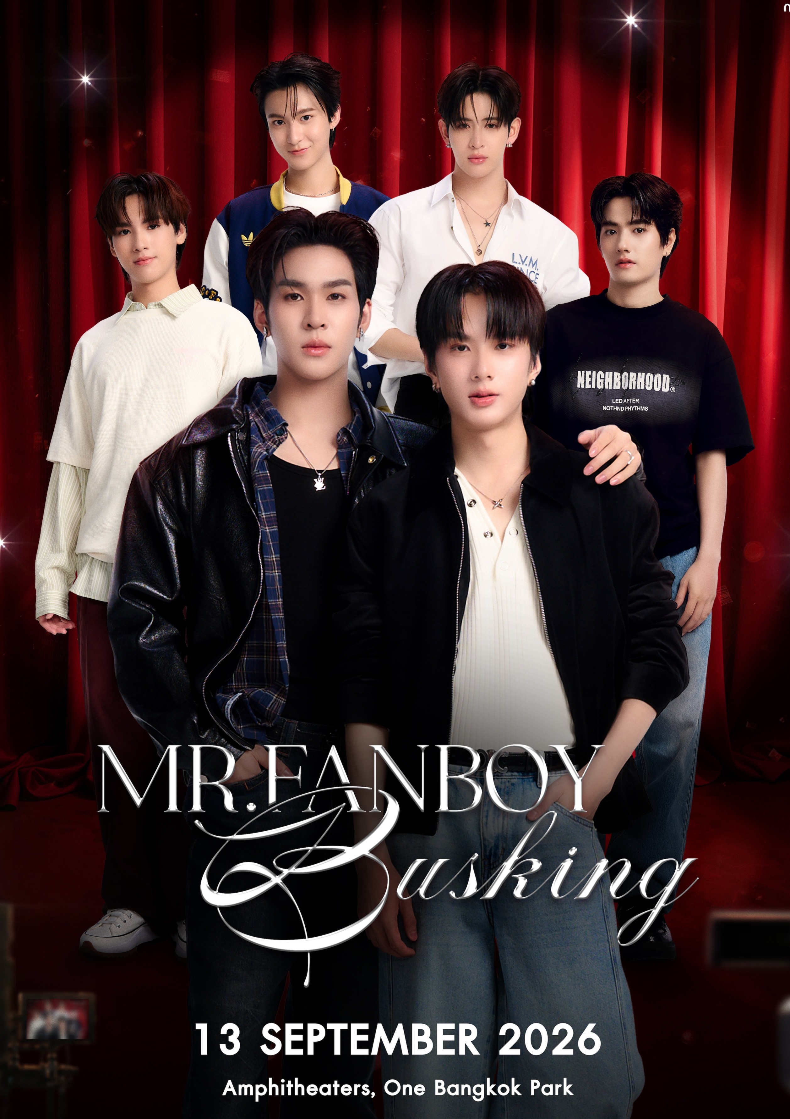 Mr. Fanboy Series - Busking