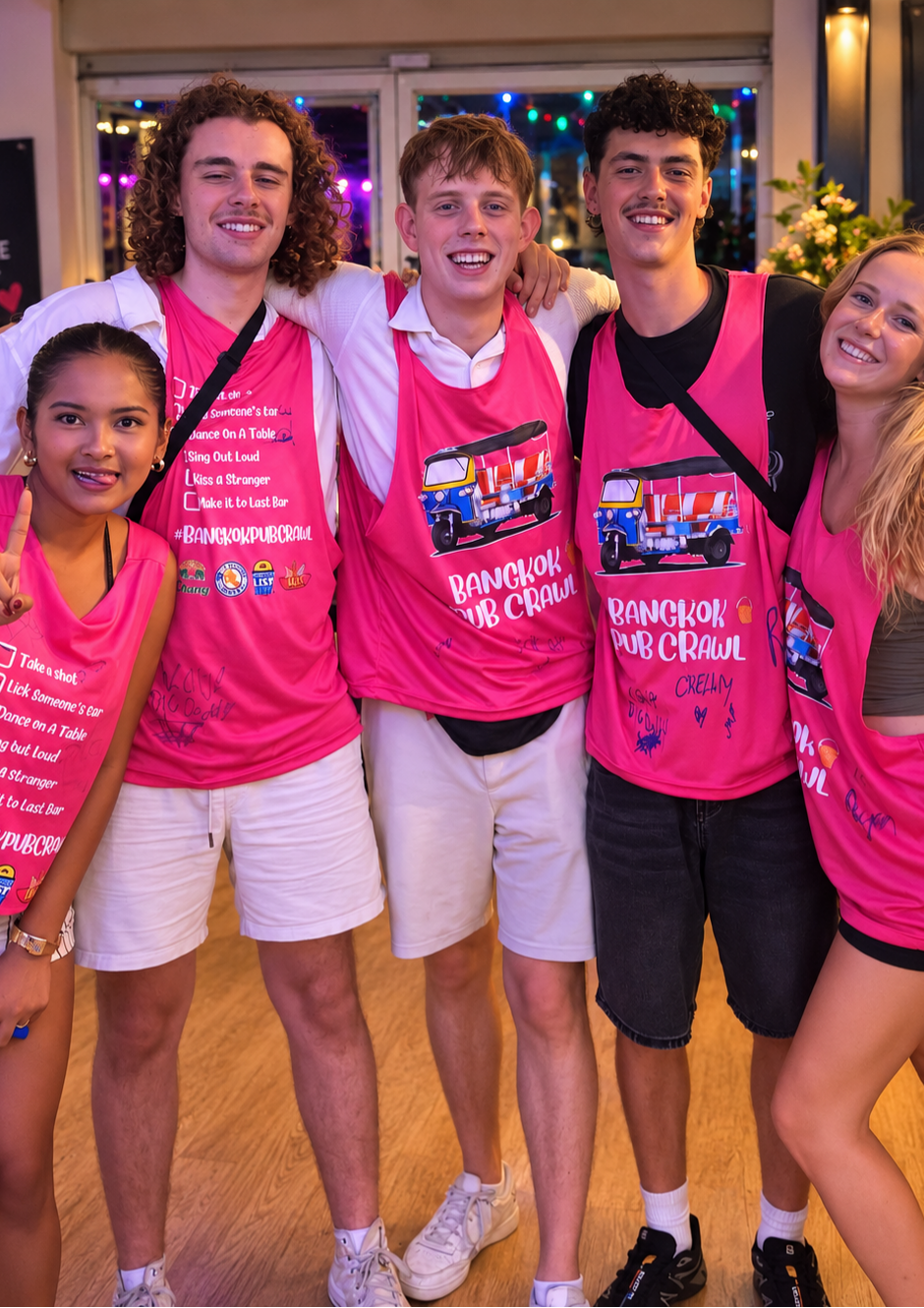 Revolution Khaosan Pub Crawl