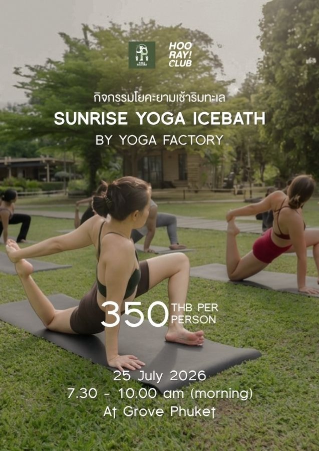 Sunrise Yoga & Icebath Ep.4
