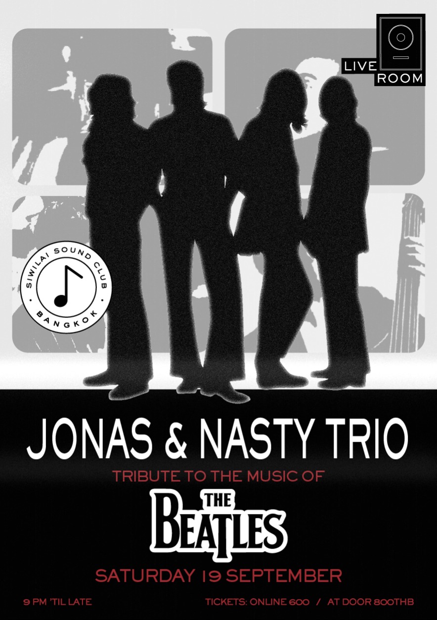 Tribute To The Music Of The Beatles by Jonas & Nasty Trio