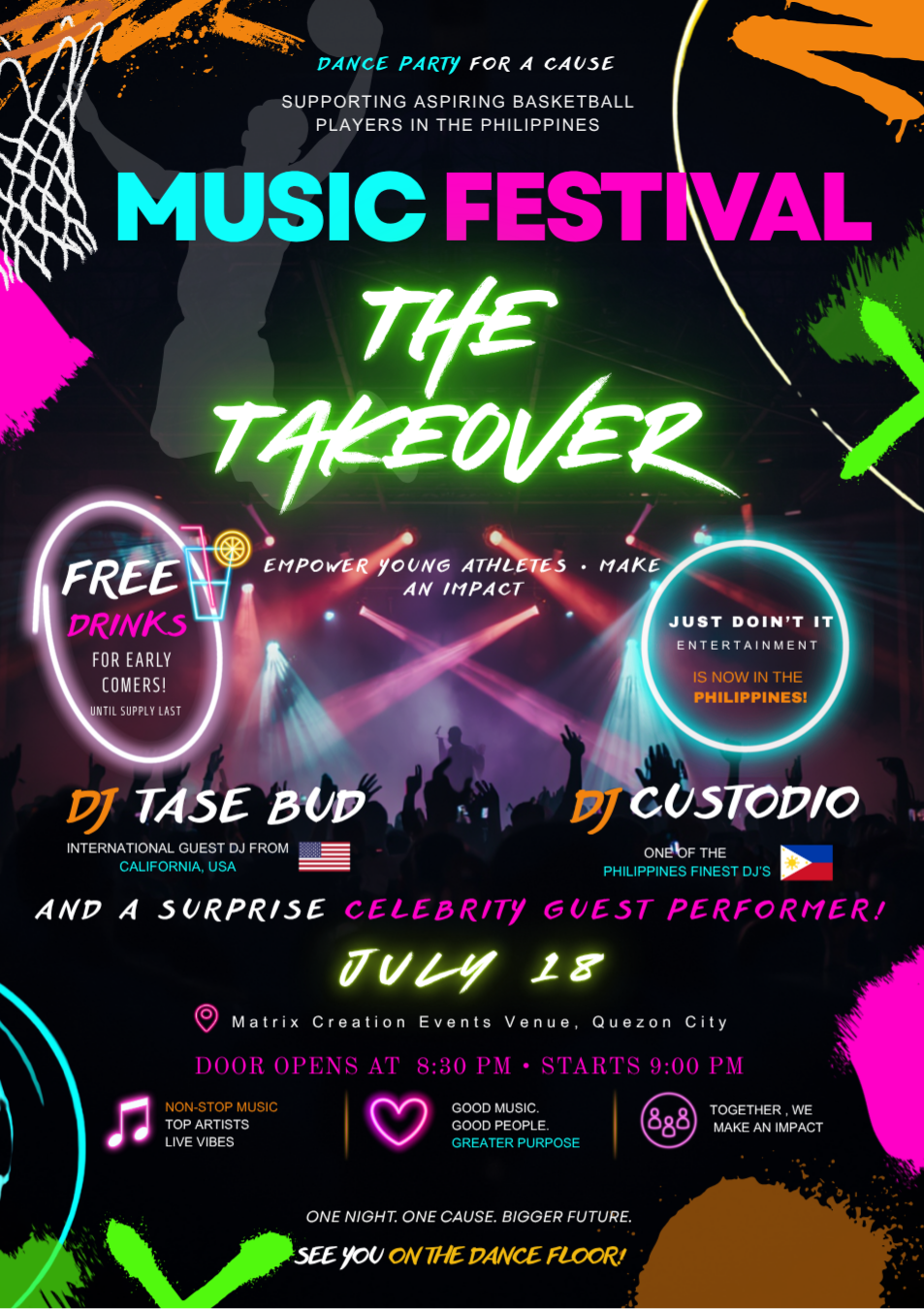 The Takeover Music Festival