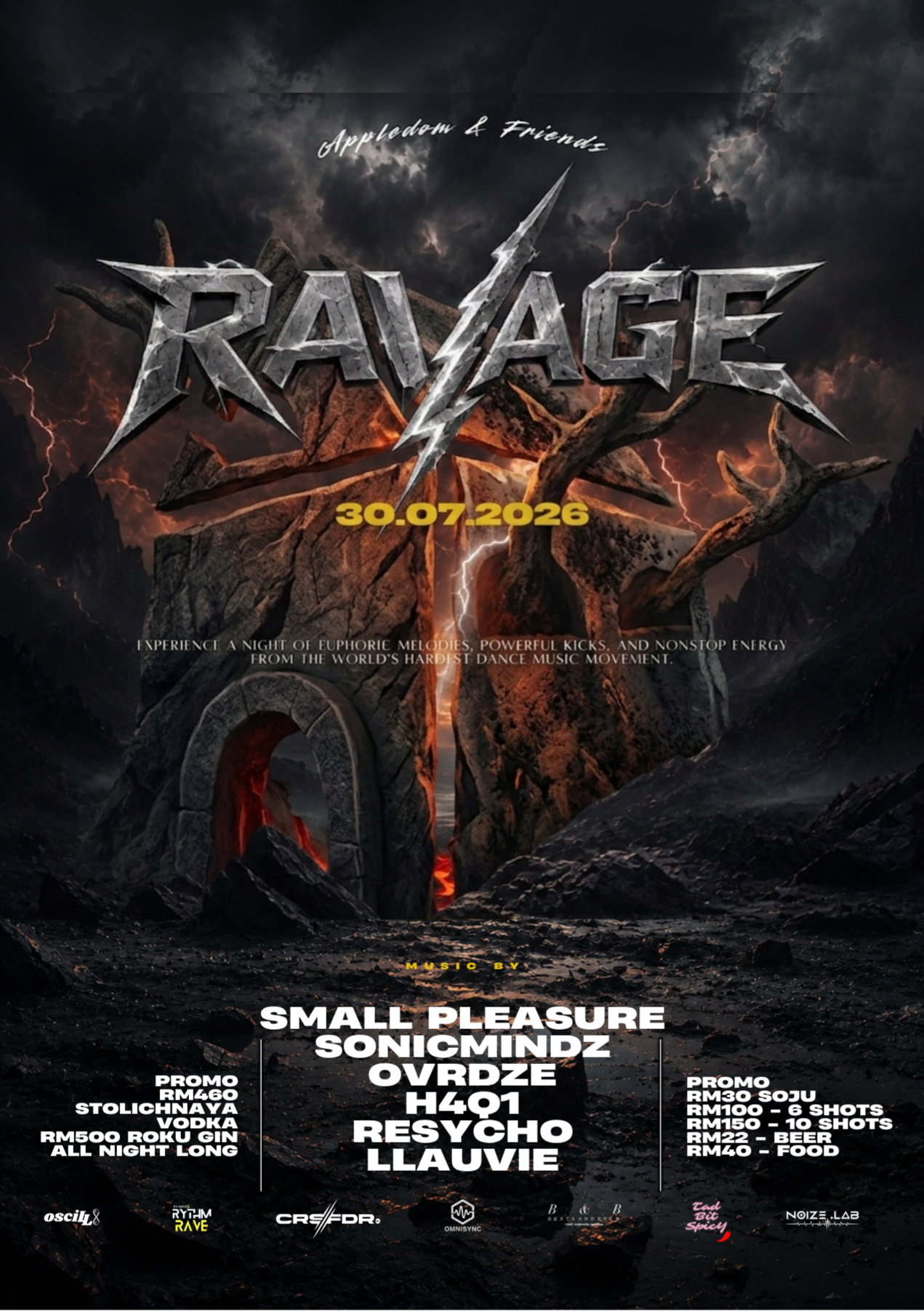 RAVAGE