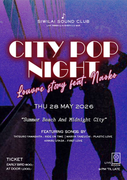 City Pop Night Louvre Story feat.Naoko