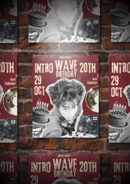 WAVE Birthday Cafe #introWAVE20thBirthDay