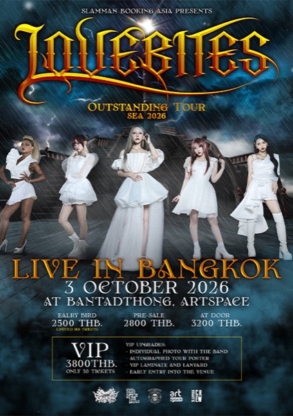 Lovebites Outstanding Tour SEA 2026 – Bangkok