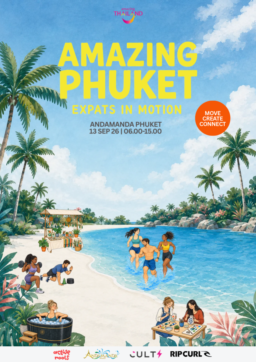 Amazing Phuket Expats in Motion