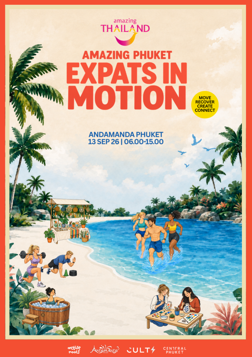 Amazing Phuket Expats in Motion