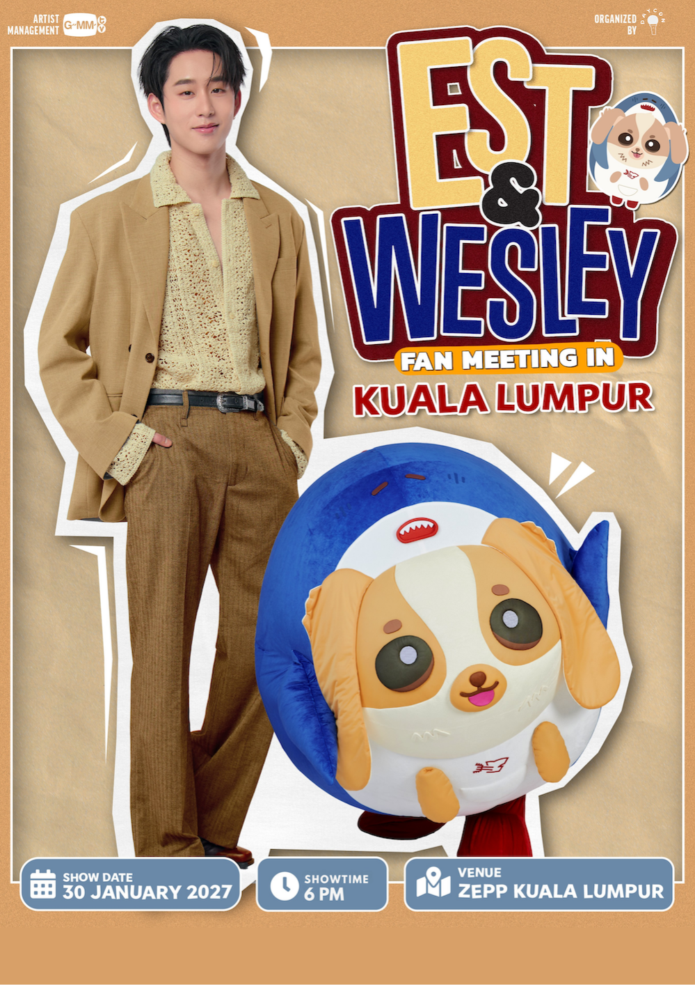 EST AND WESLEY FAN MEETING IN KUALA LUMPUR