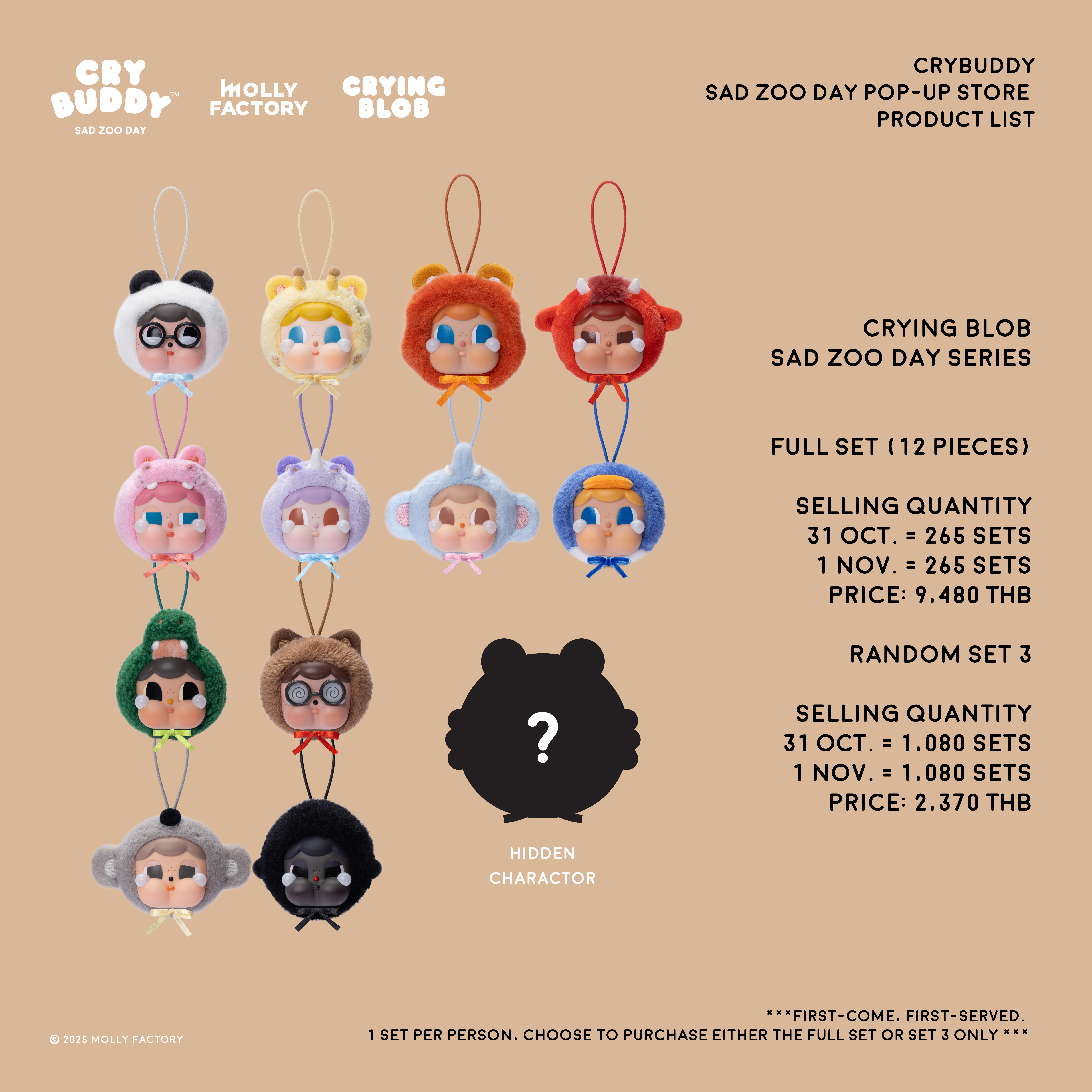 Sad Zoo Day Pop Up Store - Ticketmelon