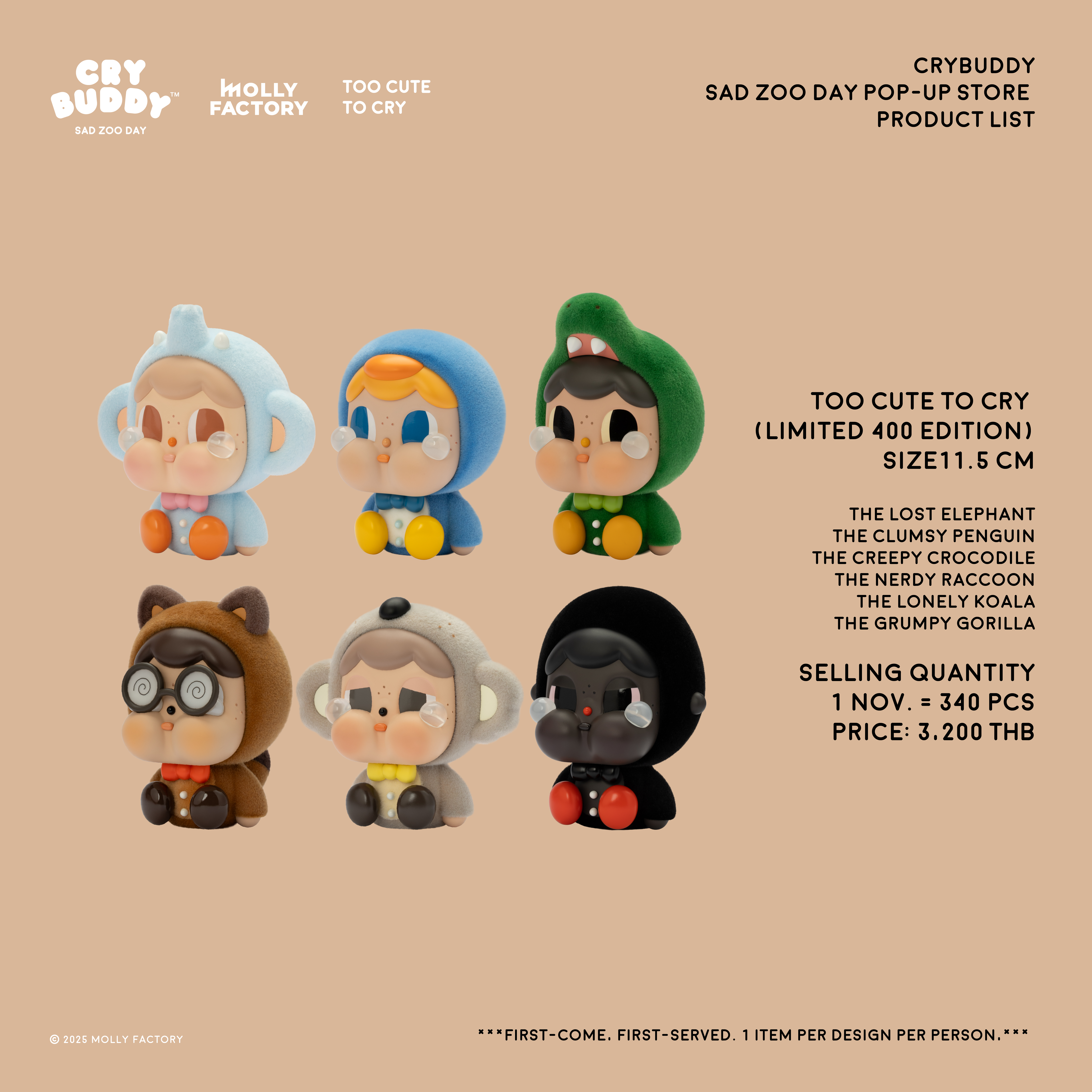 Sad Zoo Day Pop Up Store - Ticketmelon